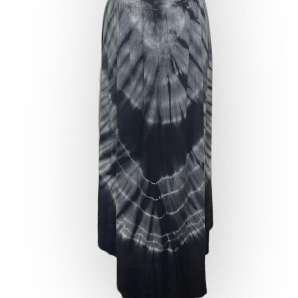 Vocal rhinestone hi low dress, ladies small gray tie dye graphic tank dress - Picture 7 of 11